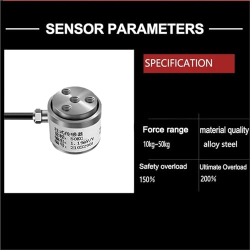 Sensor de fuerza para proyectos de robotica y basculas miniaturas de 20KG 4