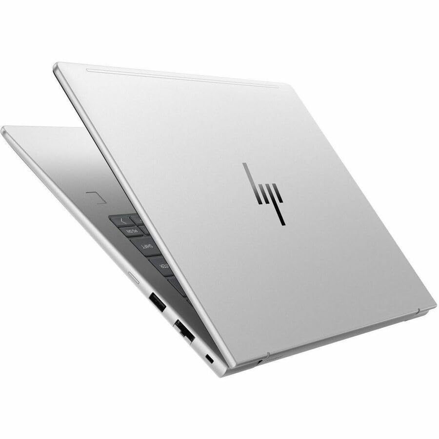 Image of HP EliteBook 6 G2a 14 inch Copilot+ PC Notebook - WUXGA - AMD Ryzen AI 5 PRO Ryzen AI PRO 400 435-16 GB - 256 GB SSD - English Keyboard - Pike Silver Aluminum - AMD Chip - 1920 x 1200 - Windows 11 - - I