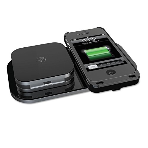 Duracell Powermat 24-Hour Power System for iPhone 4/4s - Black