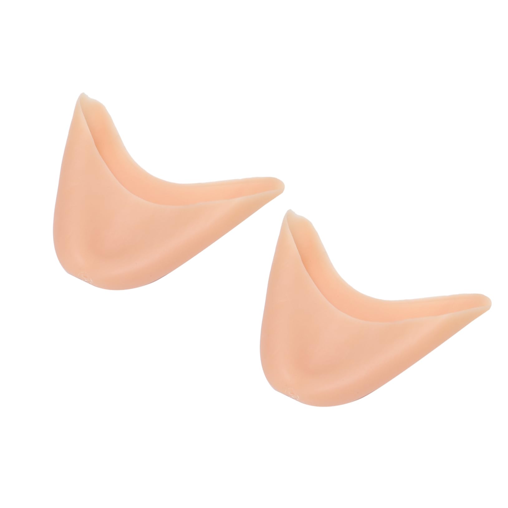 FRCOLOR 1 Pair Toe Sleeve Car Essential Oil Diffuser Toe Pointe Sleeve Comfortable Toe Cover Anti-wear Toe Cover Ballet Shoes for Women Front Toe Caps Insole Silicone Gel Feet Sebs Women's