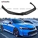 WheelX Front Lip Compatible with Honda Civic Sedan & Hatchback 2025 2026, Front Bumper Air Dam Chin Splitter Body Kit (Matte Black)