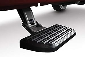 Image of AMP Research 75412-01A Black Access Step (BedStep2 Box-Side)