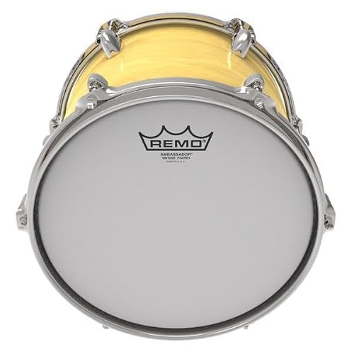 Pele Remo VA-0113-01 de 13 Polegadas Vintage Ambassador Porosa