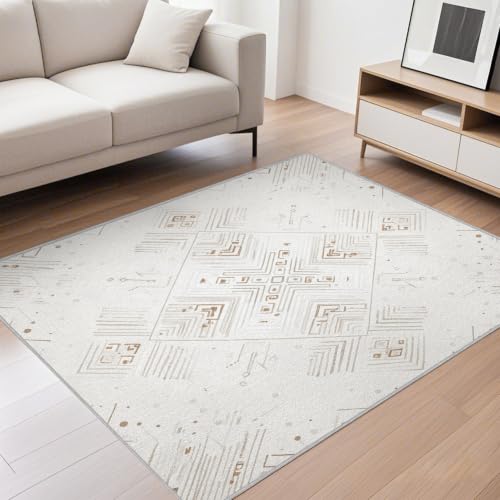 Tapis de chambre lavable résistant et antidérapant - 3