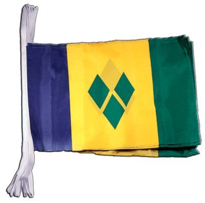 Guirlande Saint-Vincent-et-les-Grenadines Digni 8,9 m de fête