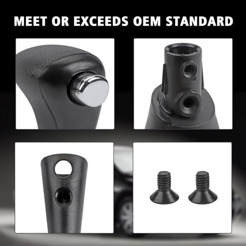 ZONFANT Gear Shift Knob Handle, Automatic Shifter Knob Lever Compatible with Honda Vehicle 2003-2006 Accord, Replace#54130-SDA-A51 54130-SDA-A84ZB