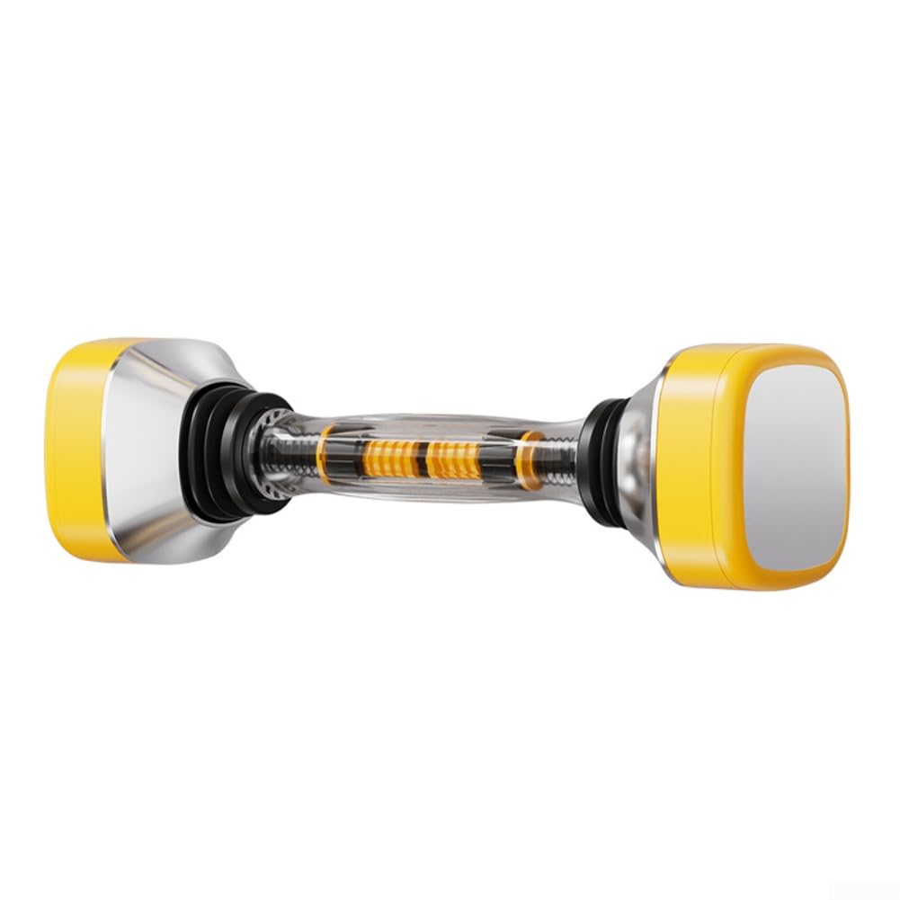 Regulowane hantle wibracyjne 10-30 kg do treningu całego ciała i treningu siłowego - ergonomiczny uchwyt domowa maszyna do ćwiczeń