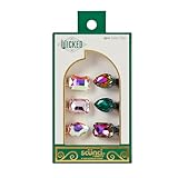 Wicked Gemstone Salon Clips - hair clips - gift box - hair clips for women - gifts for her - hair accessories -Scunci by Conair - 6PK