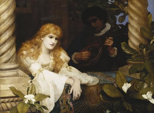 Peintures l'éveil des mots d'amour Herbert Gustave Schmalz de grand format