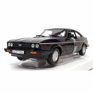 Bburago Die-Cast FORD CAPRI Collecticly Car - 1:24 Scale
