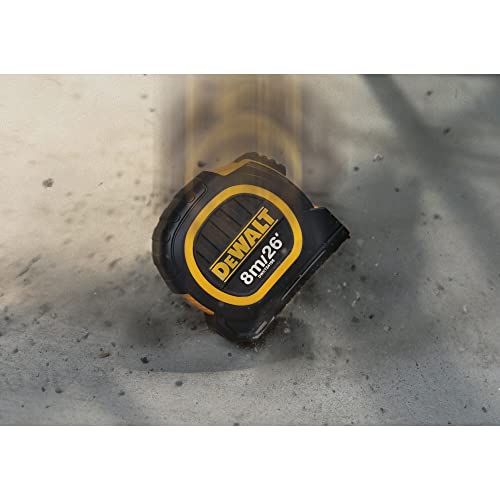 DEWALT Trena Emborrachada Duo 8m/26' X 25mm DWHT34196L