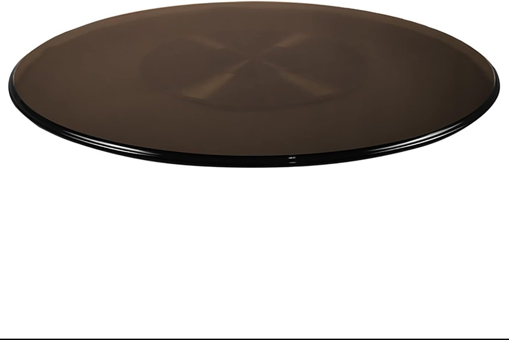 ZQKJLHLazy Susan Turntable/Tempered Glass Rotating Tray/ø28″- 35″ Round Serving Plate,for Birthday Parties,Family Gathering (Color : 10mm thick, Size : Ø 90cm/35in)