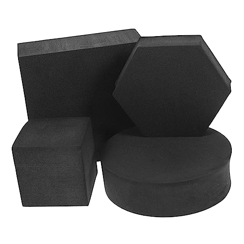 4pezzi Geometric Cube Photo Props Di Oggetti Schiuma Per Fotografia Di Gioielli e Cosmetici Per Fondali Fotografici e Still Life