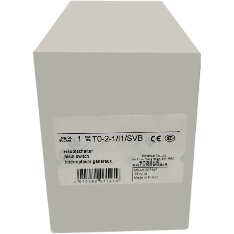 T0-2-1I1SVB Matériel Scellé T021I1SVB Haute Fiabilité Garantie 1 An