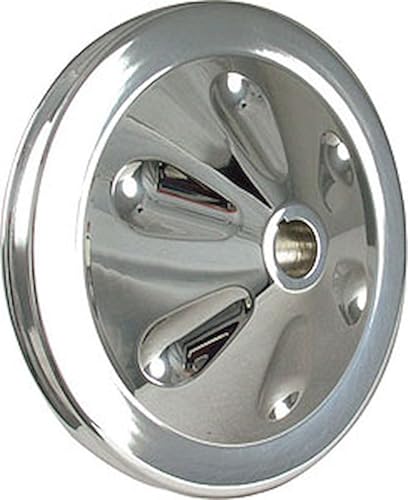 Borgeson 801102 Power Steering Pump Pulley, 4-5/8