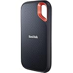 SanDisk 1TB Extreme Portable SSD - Up to 1050MB/s, USB-C, USB 3.2 Gen 2, IP65 Water and Dust Resistance, Updated Firmware - External Solid State Drive - SDSSDE61-1T00-G25