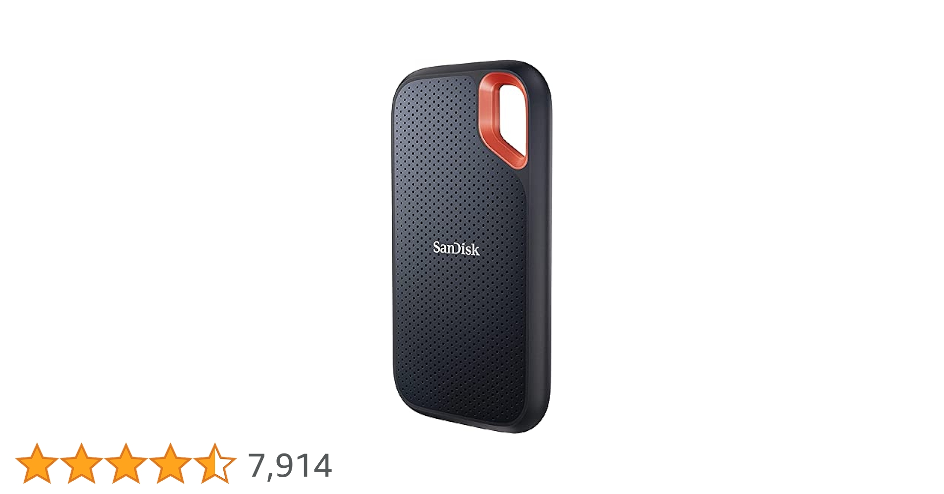外付けハードディスク・ドライブ SanDisk Extreme Portable SSD 500GB Amazon | SanDisk 500GB Extreme Portable SSD - Up to 1050MB/s
