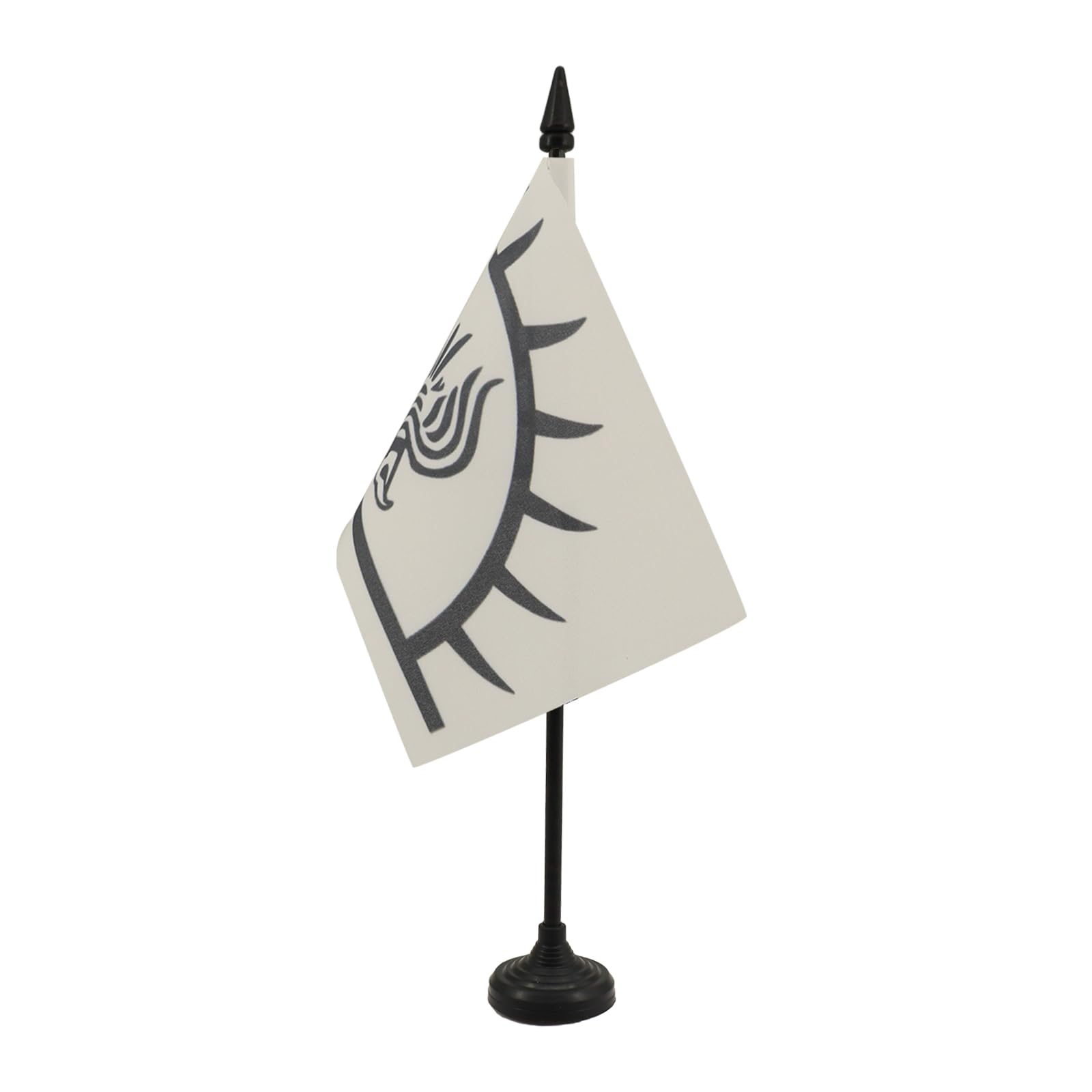 AZ FLAG, Viking Raven Table Flag 4'' x 6'', Scandinavia Office Mini Banner 100% Polyester 15 x 10 cm