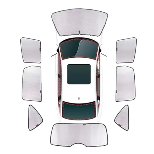 Pare soleil voiture pare brise avant pour Haval H6 2022 et vitres latérales