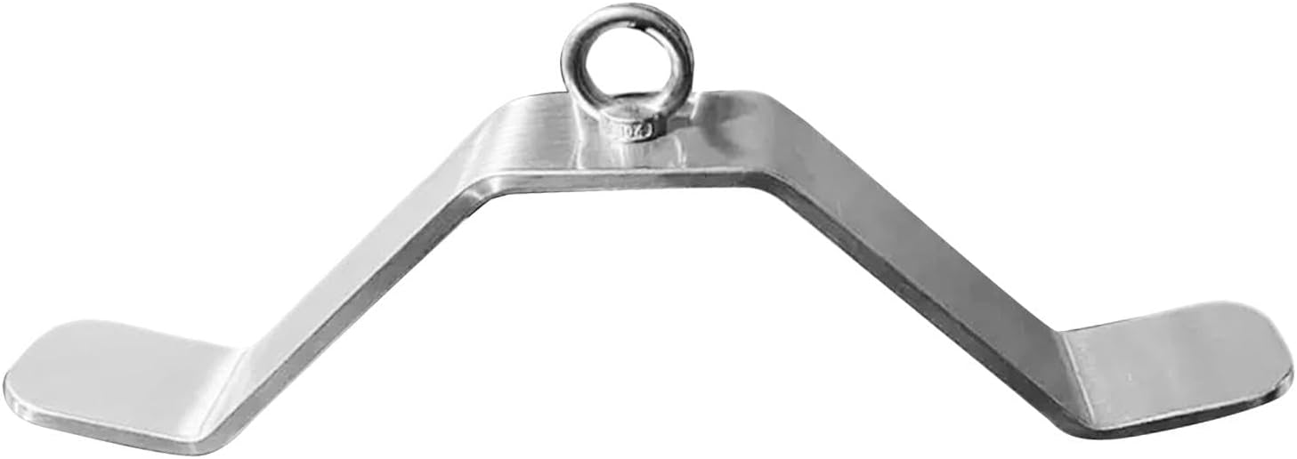 、アクセサリー、人間工学に基づいた太いケーブルマシン、自宅でのエクササイズ用上腕三頭筋トレーニングハンドル