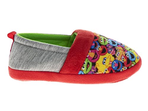 image for Sesame Street Slippers Groover BigBird CookieMonster Telly Zoe Oscar E