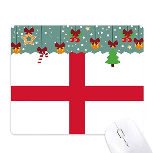 Tapis de souris en caoutchouc aux couleurs du drapeau de l'Angleterre pour le bureau