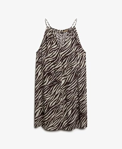 Robe courte caraco de plage femme Superdry - vue 8