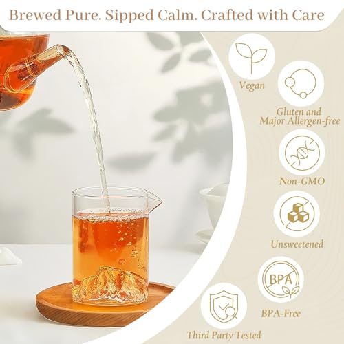 Image of Johou Unsweetened Iced Black Tea Pods for K-Cup Brewer, 24 pods