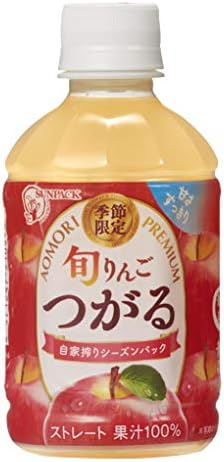 （20:00時点） ゴールドパック 旬りんご つがる 280ml ×24本