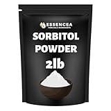 Sorbitol Powder 2lb by Essencea Pure Bulk Ingredients | Sugar-Free Sweetener | Sugar Substitute, Low Calorie...