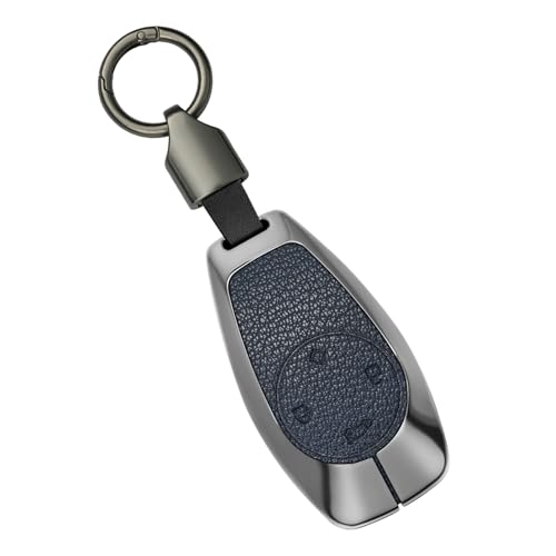 Protection clé Leapmotor anti-choc en cuir bleu pour T03 C11 C01 2024 2025