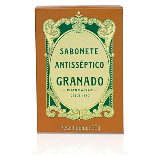 Sabonete Antisséptico Tradicional, Granado, Dourado, 90G