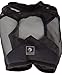 Saddlesworld Horse Fly Mask | See-Through mesh mask with UV Protection | Fly Masks for Horses with Ears (Black, Cob)