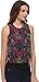 BCBGeneration Women's Lace Hem Tank