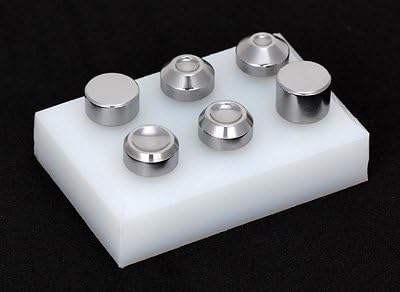 Squeezer Set Mix (6 Pieces) 1/4"