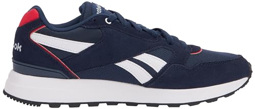 Image of Reebok Unisex-Adult Classic Leather Sneakers for Women - Black Or White Tennis Shoes Womens Size 5 to 11 Legacy