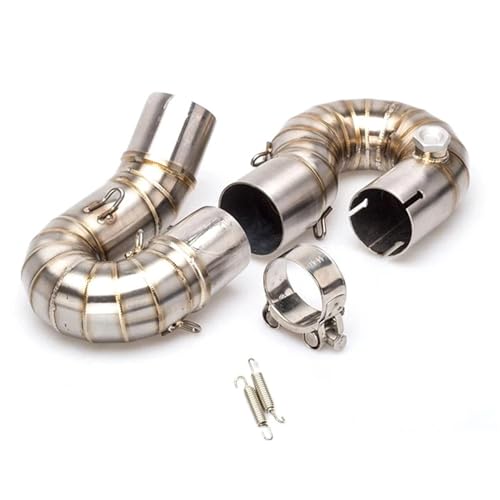 Tuyau intermédiaire d'échappement résistant en inox pour CBR1000RR