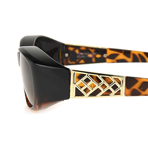 Dioptics Solar Shield Andrea Fits Over Sunglasses Oval2