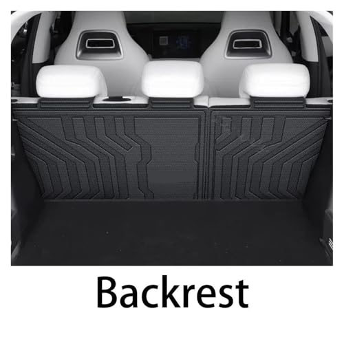 Tapis de coffre anti-rayures BYD Atto 2 solution moquette propre - 7