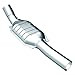 MagnaFlow 333206 Large Stainless Steel CA Legal Direct Fit Catalytic Converter