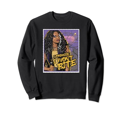 Sweatshirt Disney Zombies 3 Willa pour fan de loup-garou look décontracté