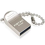 Capacidad: 64 GB de memoria Memoria USB 64GB Mini Pen Drive 64GB Flash Drive USB 2.0 Impermeable Memory Stick para PC, Laptop etc (Silver)
