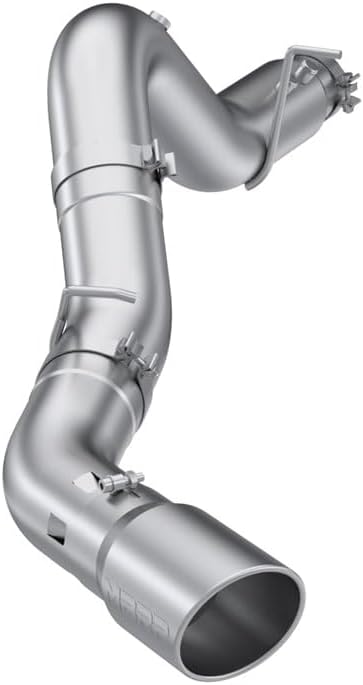 MBRP 20-23 For Chevrolet Silverado 2500HD 6.6L Armor Plus T409 SS Single Side Exit 5in DPF Back Exhaust