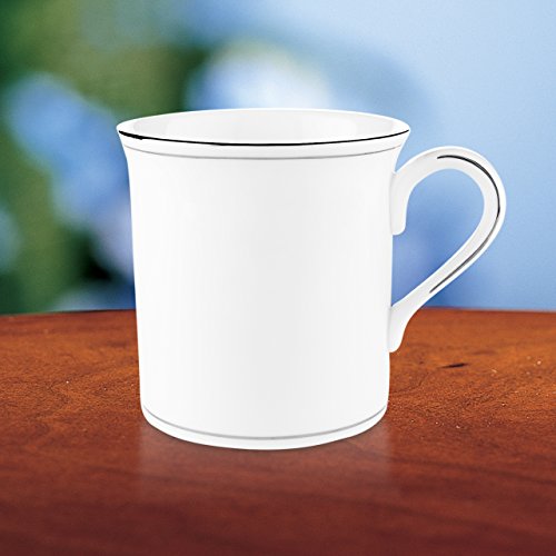 Mug Lenox Federal Platinum 12 onzas miniatura 2