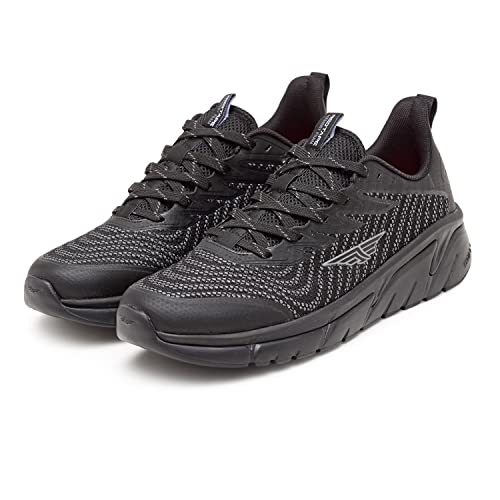 Image of Red Tape Men's Sports Walking Shoes - Arch Support, Dynamic Feet Support, On-Ground Stability, Soft-Cushioned Insole, Shock Absorption, Slip-Resistant, Perfect for Walking & Running