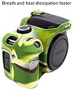 FND DSLR Camera CASE Silicone Cover Scratch Proof,Dirt Resistant, Anti Slip, Anti Fingerprint (Camouflage) (for Nikon D7200) gallery image