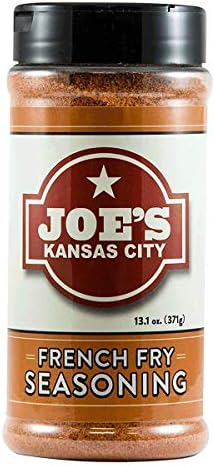 Joe's Kansas City Bar-B-Que French Fry Seasoning Large (13.1 oz)