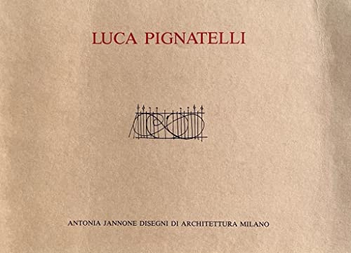  LUCA PIGNATELLI: 13 MAGGIO - 13 GIUGNO 1992