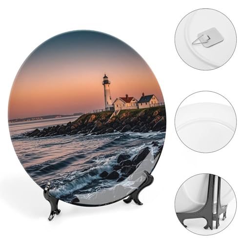 Assiette décorative murale pour habiller un mur vide sans effort