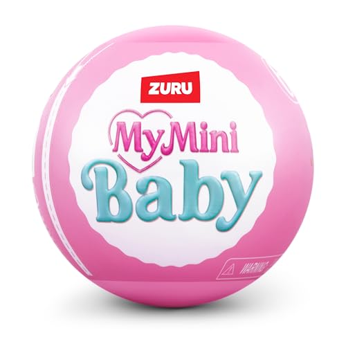 My Mini Birthday Series 1 By ZURU | 6 mini baby dolls to collect; birthday outfits & accessories; cake, balloons & party props; nurturing play; kids gift - image 8